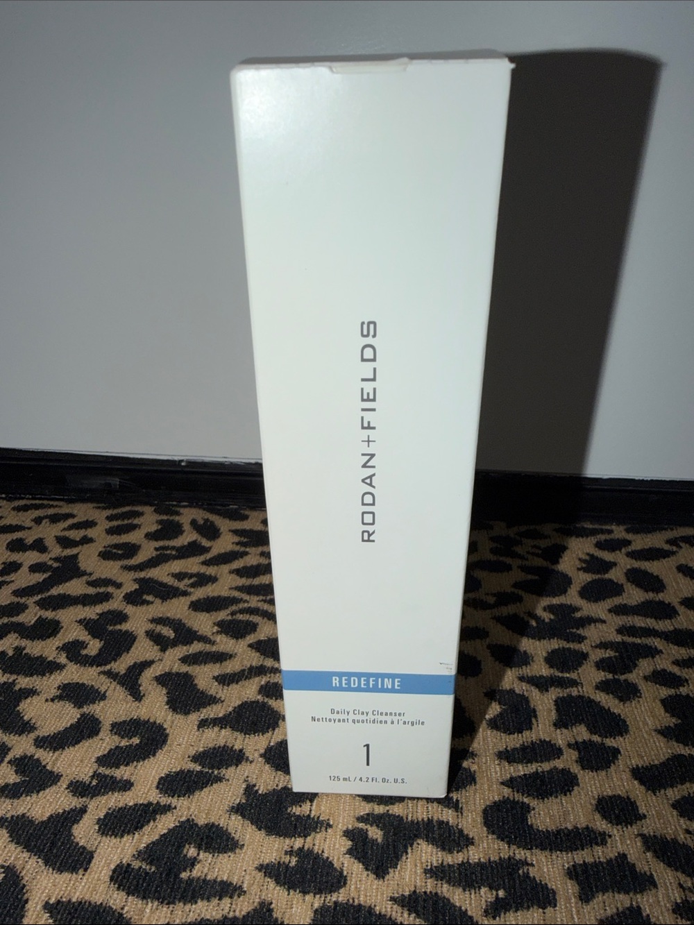 Rodan + Fields Redefine 1 Daily Clay Cleanser 4.2 fl oz Sealed